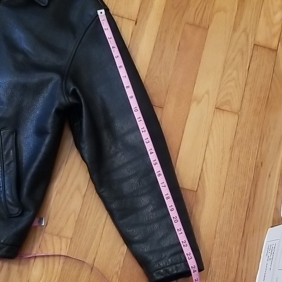 Vintage Leather Jacket - Picture 13 of 13
